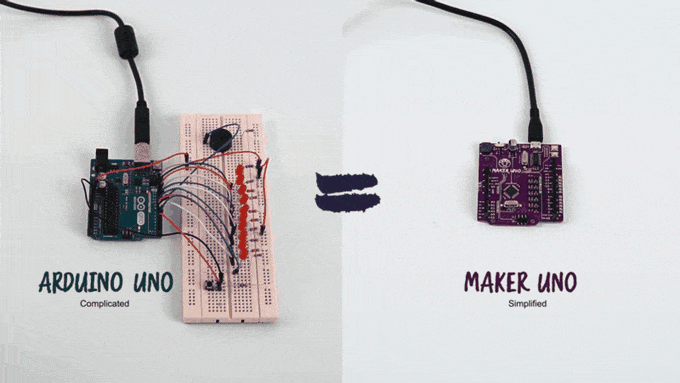Arduino vs Maker UNO