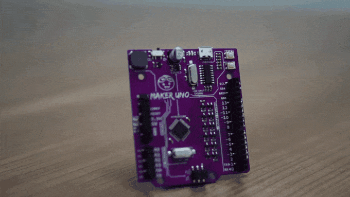 Maker Uno Features