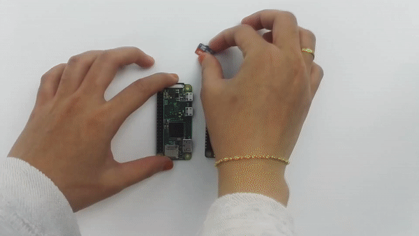 Mount on RPI Zero