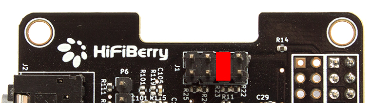HiFiBerry DAC+ ADC - input amplifier Microphone Settings