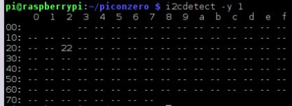 i2cdetect
